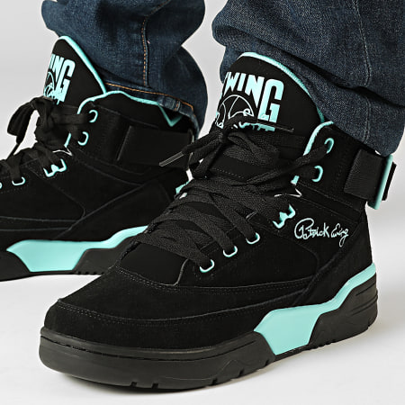 Ewing Athletics - Zapatillas Ewing 33 Hi 1BM02607 Black Aqua Splash