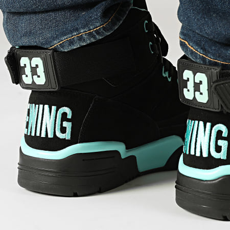 Ewing Athletics - Zapatillas Ewing 33 Hi 1BM02607 Black Aqua Splash