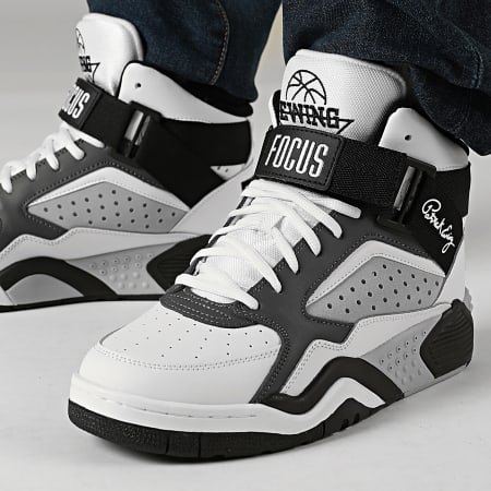 Ewing Athletics - Ewing Focus OG 1EW90049 Zapatillas Highrise Castlerock Blancas