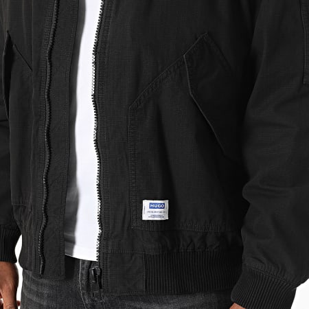 Hugo Blue - Veste Zippée Biero 252 50534489 Noir
