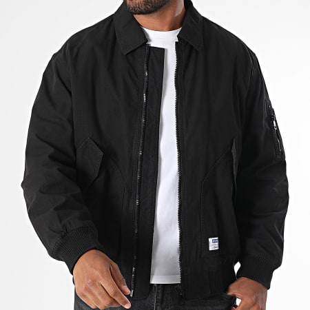 Hugo Blue - Veste Zippée Biero 252 50534489 Noir