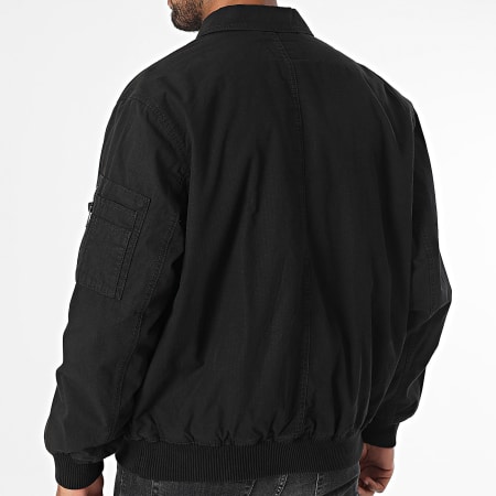 Hugo Blue - Veste Zippée Biero 252 50534489 Noir