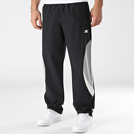 New Balance - Jogging Pants MP51602 Black - Ryses New Balance - Jogging Pants MP51602 Black - Ryses