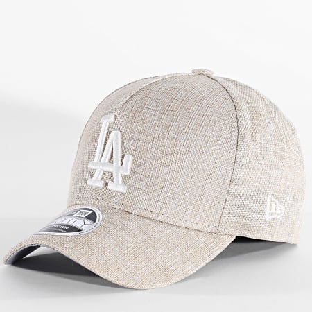 New Era - Tejido de algodón 9Forty LA Cap 60640995 Beige