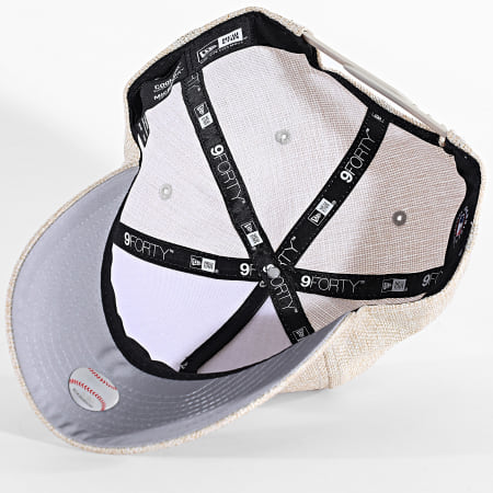 New Era - Tejido de algodón 9Forty LA Cap 60640995 Beige