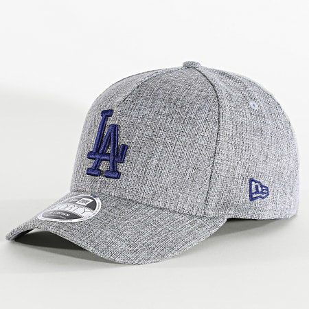 New Era - Tejido de algodón 9Forty LA Cap 60640994 Gris brezo