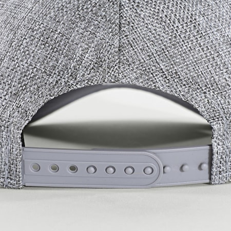 New Era - Tejido de algodón 9Forty LA Cap 60640994 Gris brezo