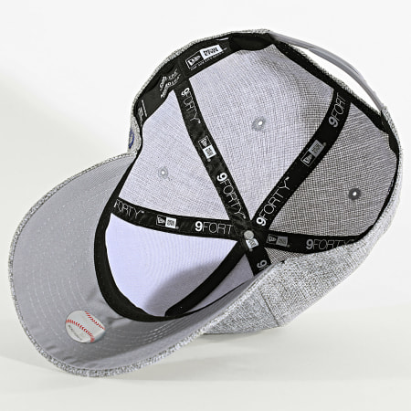New Era - Tejido de algodón 9Forty LA Cap 60640994 Gris brezo
