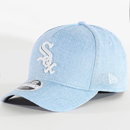 New Era - Gorra de algodón 9Forty Chicago White Sox 60640991 Light Blue Heather