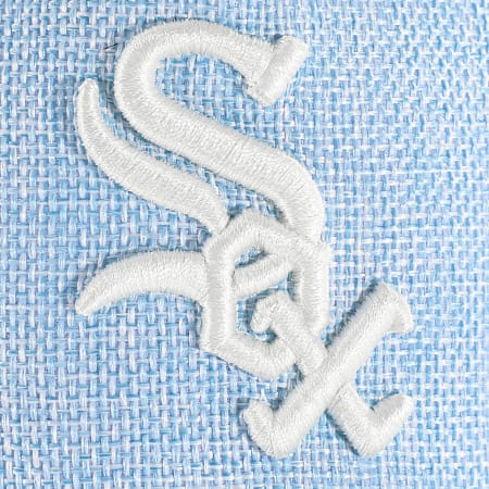 New Era - Gorra de algodón 9Forty Chicago White Sox 60640991 Light Blue Heather