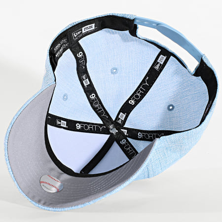 New Era - Gorra de algodón 9Forty Chicago White Sox 60640991 Light Blue Heather