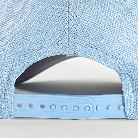 New Era - Gorra Cotton Weave 9Forty NY 60641011 Light Blue Heather