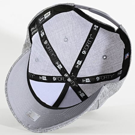 New Era - Tejido de algodón 9Forty LA Cap 60641015 Gris brezo