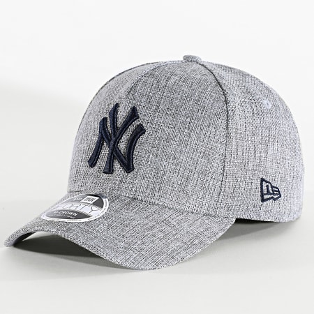 New Era - Gorra de algodón 9Forty NY 60641037 Heather Grey