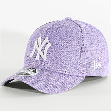 New Era - Gorra de algodón 9Forty NY 60641070 Heather Purple