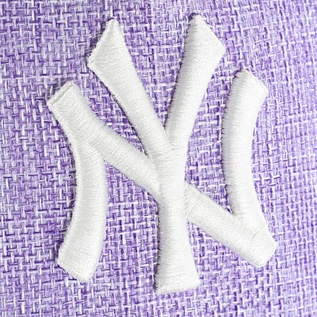 New Era - Gorra de algodón 9Forty NY 60641070 Heather Purple