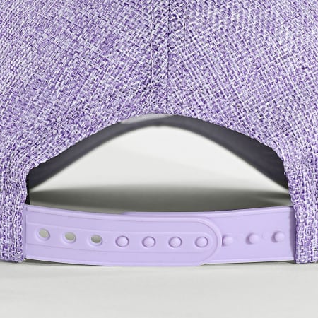 New Era - Gorra de algodón 9Forty NY 60641070 Heather Purple