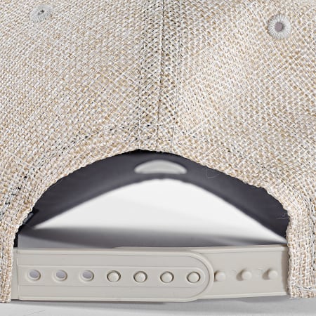 New Era - Tejido de algodón 9Forty NY Cap 60641095 Beige Chiné