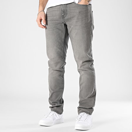 Only And Sons - Jean Regular Fit Weft Gris