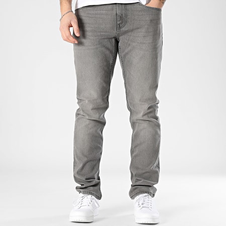 Only And Sons - Jean Regular Fit Weft Gris