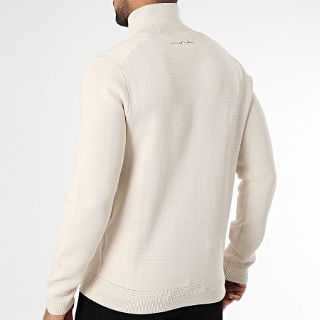 Teddy Smith - Sweat Zippé Etorre 10915528D Beige