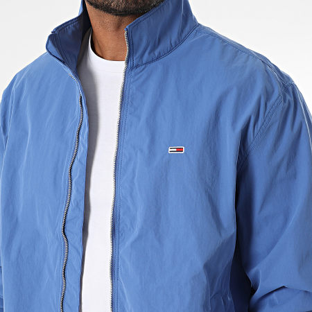Tommy Jeans - Veste Zippée Essential 0655 Bleu Roi