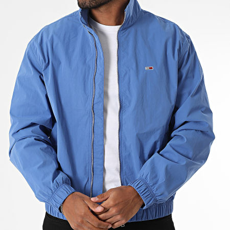 Tommy Jeans - Veste Zippée Essential 0655 Bleu Roi