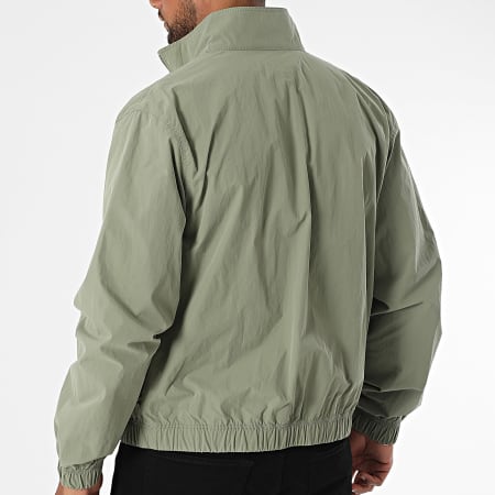 Tommy Jeans - Veste Zippée Essential 0655 Vert Kaki