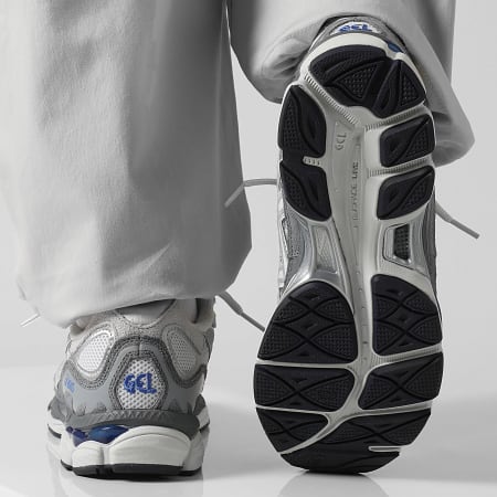 Asics - Baskets Gel Nyc 1203A383 Glacier Grey Gravel
