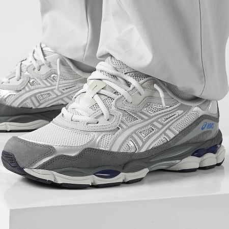 Asics - Baskets Gel Nyc 1203A383 Glacier Grey Gravel