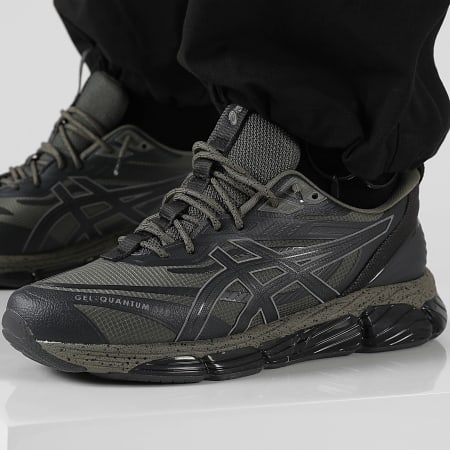 Asics - Baskets Gel Quantum 360 VIII Utility 1203A471 Mantle Green Graphite Grey