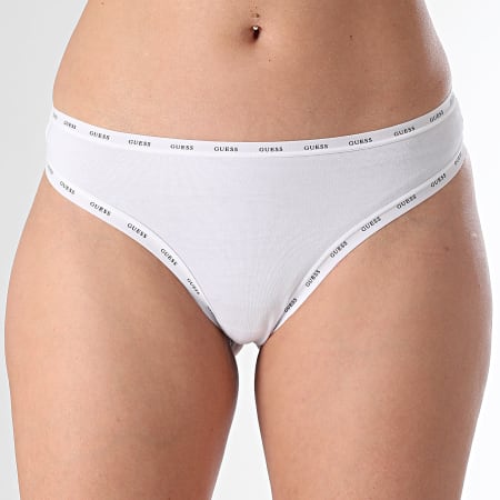 Guess - Lot De 3 Strings Femme O5RG13-K6YW1 Noir Gris Chiné Blanc