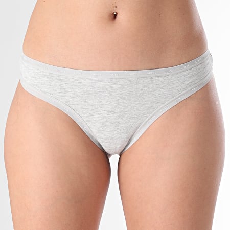 Guess - Lot De 3 Strings Femme O5RG13-K6YW1 Noir Gris Chiné Blanc