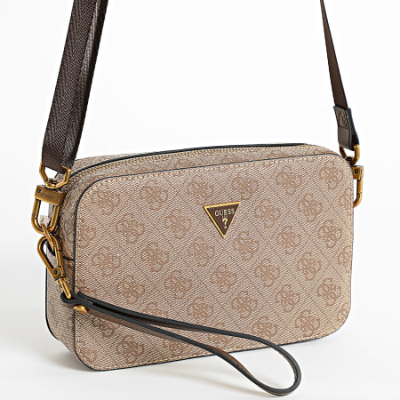 Guess - Sac A Main Femme PMMILOP5245 Beige Marron