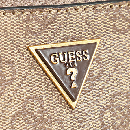 Guess - Sac Banane HMMILOP5214 Beige Marron