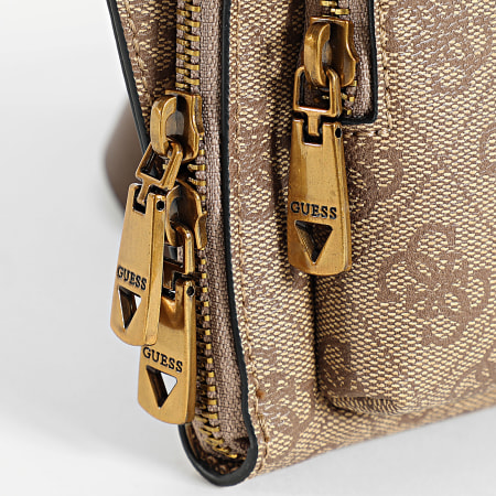 Guess - Sac Banane HMMILOP5214 Beige Marron