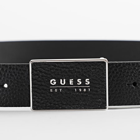 Guess - Cinturón BMDJTU-P5235 Negro