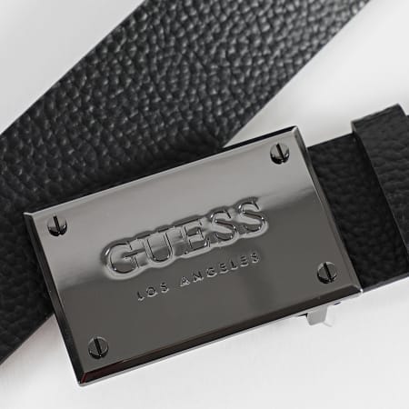 Guess - Cinturón BMGRTU-P5140 Negro