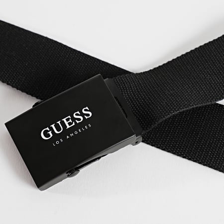 Guess - Cinturón BMSPAM-P5135 Negro