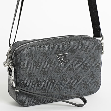 Guess - Sac A Main Femme PMMILOP5245 Gris Anthracite Noir