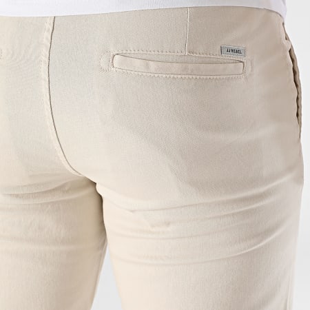 JJ Rebel - Pantalon Chino Slim Michael Beige