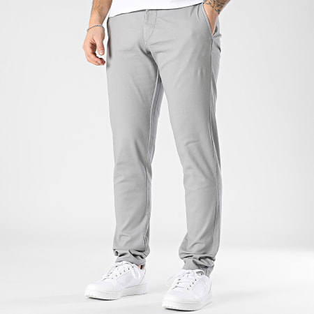 JJ Rebel - Pantalon Chino Slim Michael Gris