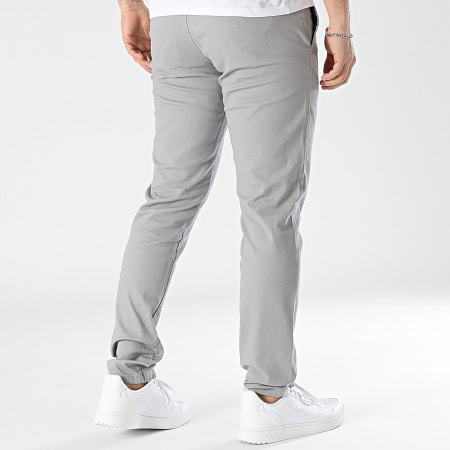 JJ Rebel - Pantalon Chino Slim Michael Gris