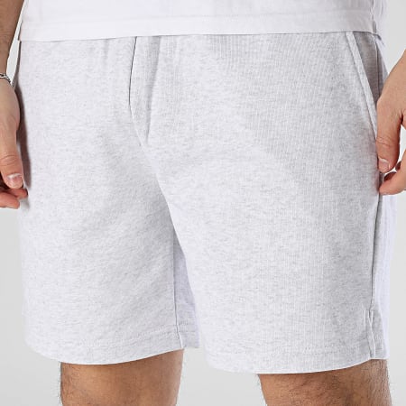 Only And Sons - Short Jogging David Gris Clair Chiné