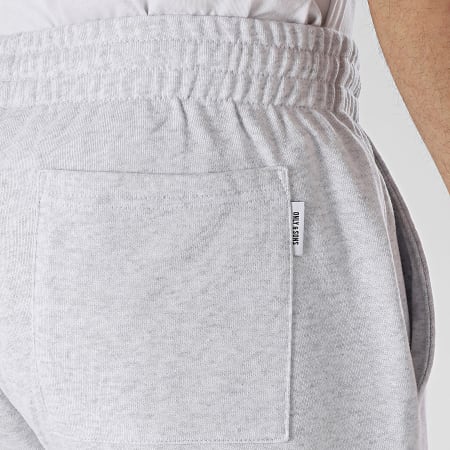 Only And Sons - Short Jogging David Gris Clair Chiné