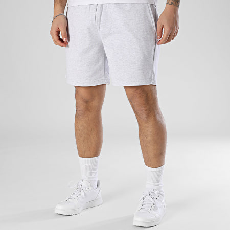 Only And Sons - Short Jogging David Gris Clair Chiné