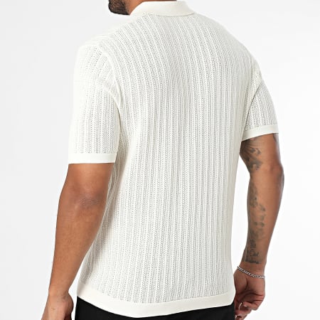 Only And Sons - Polo Manches Courtes Moon Beige