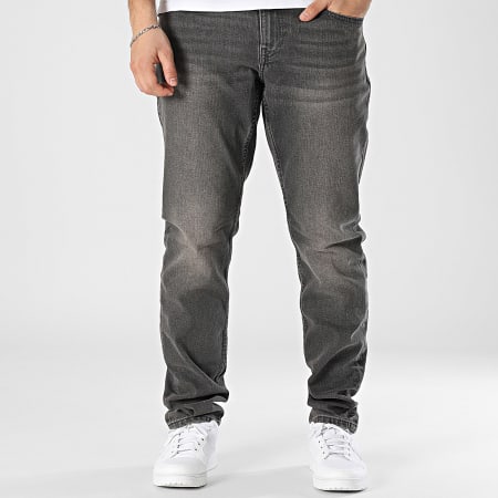 Only And Sons - Jean Slim Loom Gris Anthracite