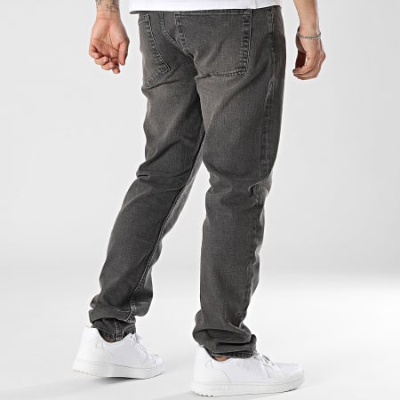 Only And Sons - Jean Slim Loom Gris Anthracite