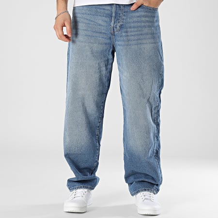 Only And Sons - Jean Loose Fit Fade Bleu Denim